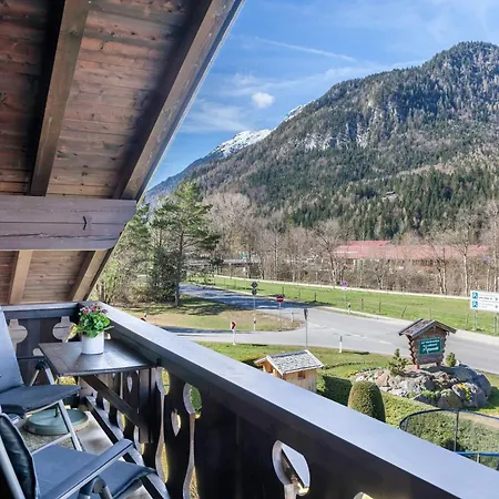Ferienwohnung Lisa Suitner Mittenwald Exterior foto
