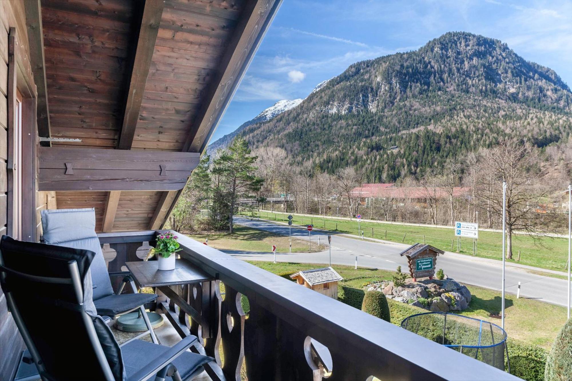 Apartment Lisa Suitner Mittenwald